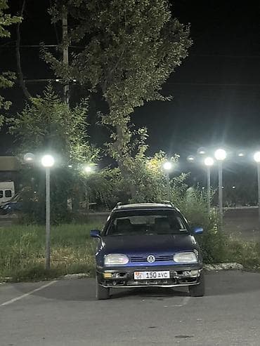 гоф тройка: Volkswagen Golf Variant: 1994 г., 1.8 л, Механика, Бензин, Универсал — 2