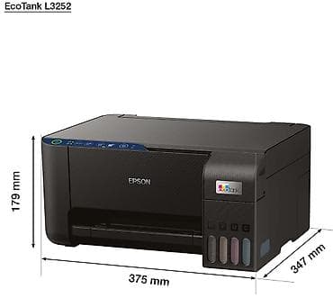 принтер чеков bluetooth: Принтер Epson L3250 новый сдаётся в аренду Wi-Fi также с кабелем — 1