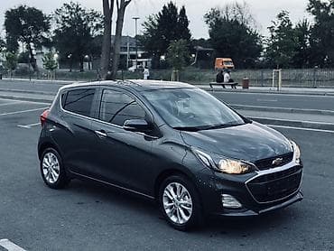 Продажа авто: Chevrolet Spark: 2022 г., 1 л, Вариатор, Бензин, Хэтчбэк — 6