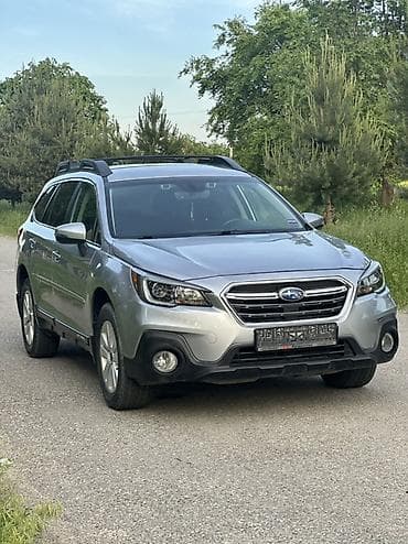 Subaru: Subaru Outback: 2019 г., 2.5 л, Вариатор, Бензин, Универсал — 2