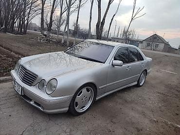 набор одежды: 🔥срочно 🔥Продаю mercedes Е 5.5 AMG 2002 год обвес оригинал состояние — 3