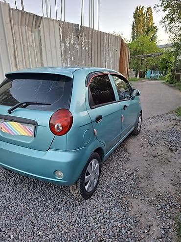 матиз тюнинг обвес: Daewoo Matiz: 2006 г., 0.8 л, Механика, Бензин, Внедорожник — 4