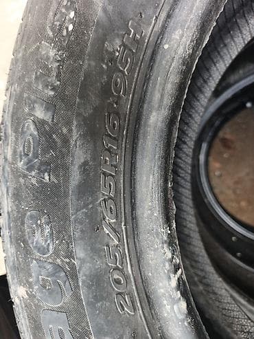 audi шины: Шины 205 / 65 / R 16, Лето, Б/у, Комплект, Легковые, Корея, Hankook — 5