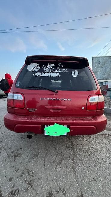 forester sf5: Subaru Forester: 2000 г., Автомат, Универсал — 1