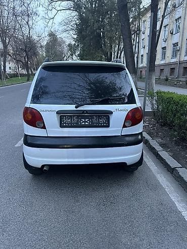 daewoo: Daewoo Matiz: 2002 г., 0.8 л, Бензин, Хэтчбэк — 3