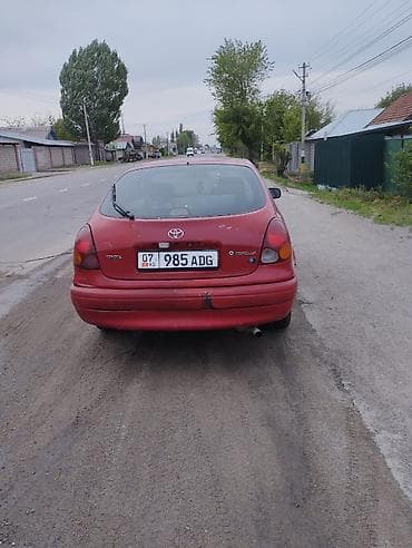 с4 s4 c4: Toyota Corolla: 1999 г., Ручные, Бензин, Лифтбек — 2