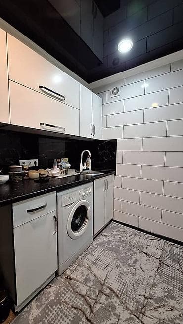 Жер тилкелери: 1 бөлмө, 32 м², 104-серия, 1 кабат, Евроремонт — 4