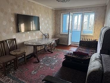 квартира с животными: 3 комнаты, Собственник, С мебелью полностью — 4