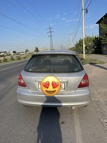 Honda Civic: 2001 г., 1.8 л, Бензин, Хэтчбэк — 2
