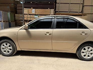 Унаа: Toyota Camry: 2002 г., 2.4 л, Автомат, Бензин, Седан — 7