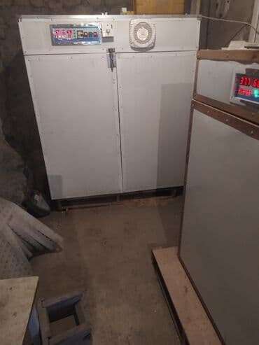 Өндүрүш үчүн жабдуулар: Продаю 2 Инкубатора один на 2112 яйц, второй на 1028 яйц — 3