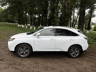 Lexus: Lexus RX: 2010 г., 3.5 л, Автомат, Гибрид, Кроссовер — 3