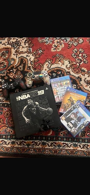 nintendo switch lite: PlayStation 4 (лимитированная версия NBA 2K19 Giannis Antetokounmpo) с — 1