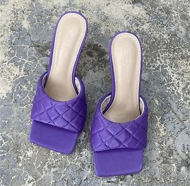 обувь ручной работы: 1) Продам новые шлепанцы Belleberry 37 р Натуральная кожа, цвет нюд — 5