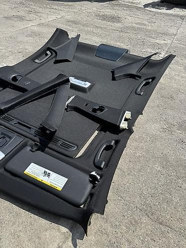 Салондун тетиктери: Шыпты каптоо BMW 2018 г., Колдонулган, Оригинал, АКШ — 6