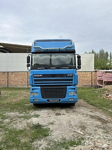 mini kooper: Тягач, DAF, Без прицепа — 9