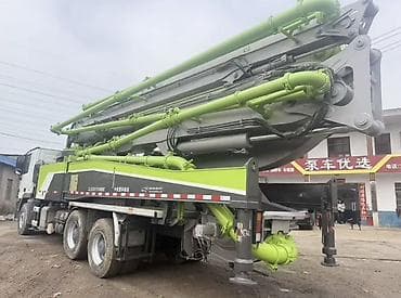 строительные люлька: Бетононасос, Zoomlion — 1