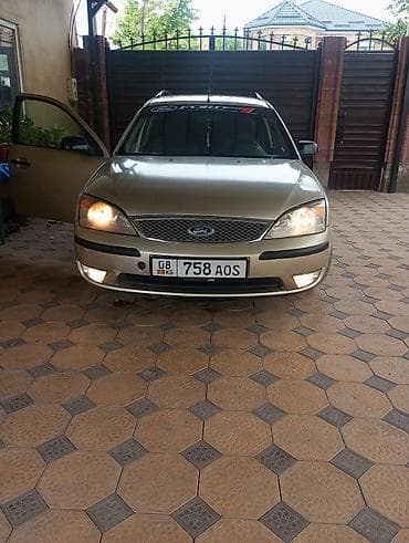 Транспорт: Ford Mondeo: 2003 г., 2 л, Автомат, Бензин, Универсал — 7