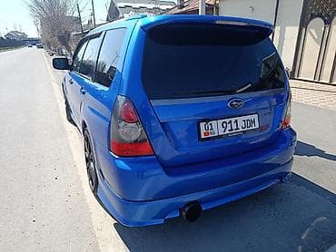 решетки на субару: Subaru Forester: 2006 г., Универсал — 5