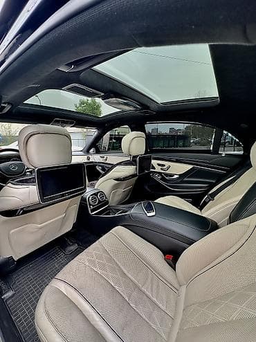 4matic: Mercedes-Benz S-Class: 2014 г., 4.7 л, Бензин, Седан — 5