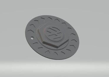 полировочные круги: Колпаки R >34, Новый — 5