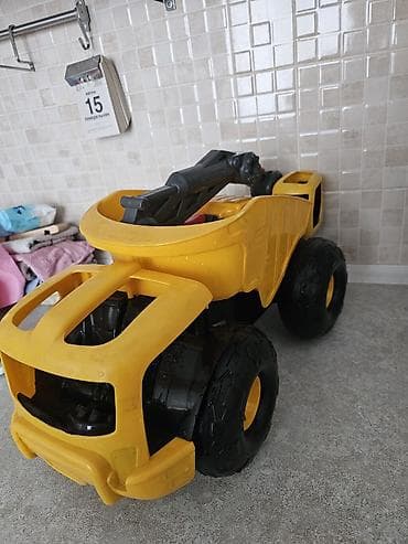 emo robot: Little Tikes США Игрушечный строительный самосвал с экскаваторным — 3