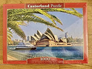 Пазл Castorland «The Sydney Opera House» — 1000 элементов. - Яркое