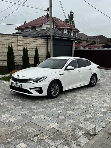 киа газ: Kia K5: 2018 г., 2 л, Автомат, Газ, Седан — 2