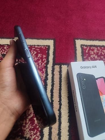 Samsung Galaxy A14 (чёрный)Обмен Интересует - Экран 6.6" с вырезом — 5