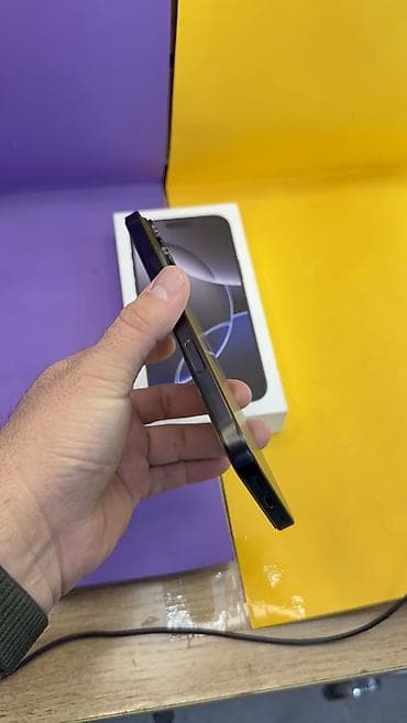 hoco w51: IPhone 16 Pro Max, Б/у, 256 ГБ, Коробка, 99 % — 5