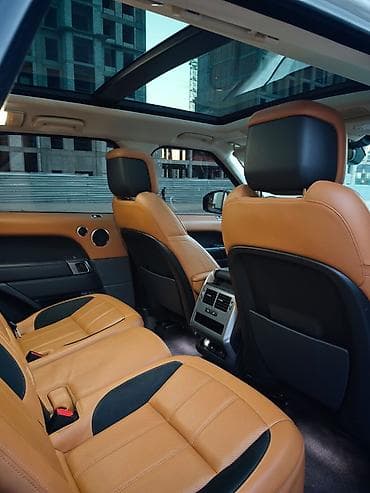 решотка родиатра: Land Rover Range Rover Sport: 2020 г., 3 л, Автомат, Бензин, Внедорожник — 8