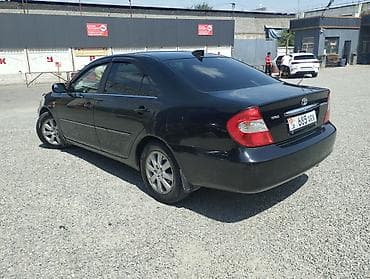 bmw car: Toyota Camry: 2002 г., 2.4 л, Автомат, Бензин, Седан — 7