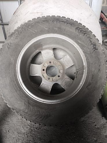 колесо урал: Колеса в сборе 285 / 60 / R 18 — 4