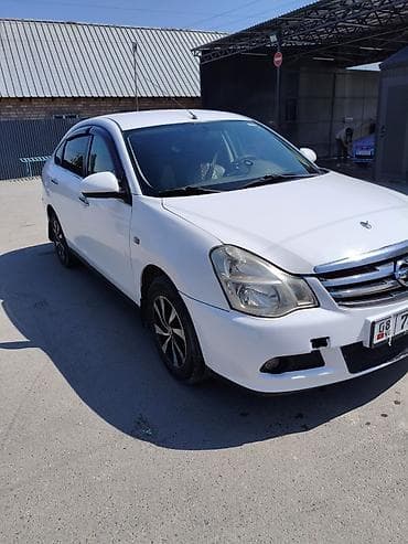 нессия: Nissan Almera: 2014 г., Бензин, Седан — 2