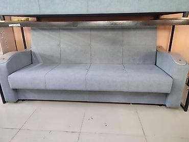 стеганый: Прямой диван — 5