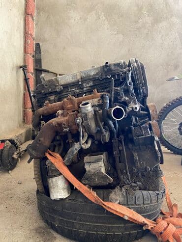 запчасти хендай портер 2: Дизельный мотор Hyundai 2017 г., 2.5 л, Б/у, Оригинал — 2