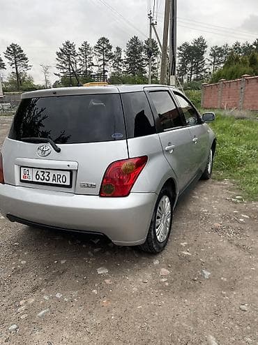 santa fr: Toyota Ist: 2003 г., 1.5 л, Автомат, Бензин, Хэтчбэк — 6