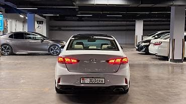 Продажа авто: Hyundai Sonata: 2019 г., 2.4 л, Автомат, Бензин, Седан — 5