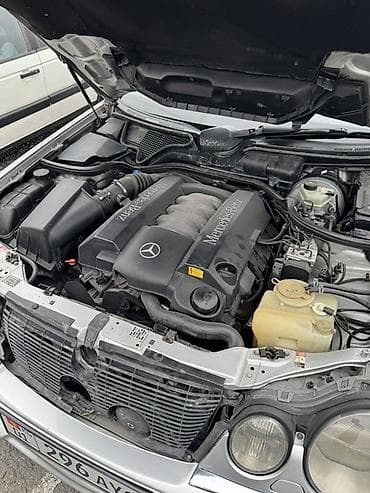 ежик бмв е39 купить: Mercedes-Benz E-Class: 1998 г., 4.3 л, Автомат, Бензин, Седан — 8