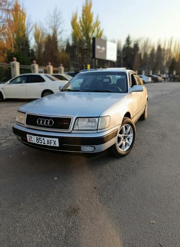 афто рынок: Audi 100: 1990 г., Седан — 1