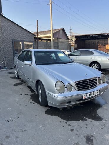 авто шина раз 14: Mercedes-Benz E-Class: 2001 г., 2.8 л, Автомат, Бензин, Седан — 5