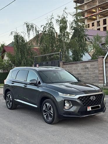 jac s7: Hyundai Santa Fe: 2019 г., 2.2 л, Автомат, Дизель, Кроссовер — 2