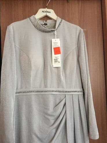 джинсы зауженные: Платье Турецкое брендовое — 3