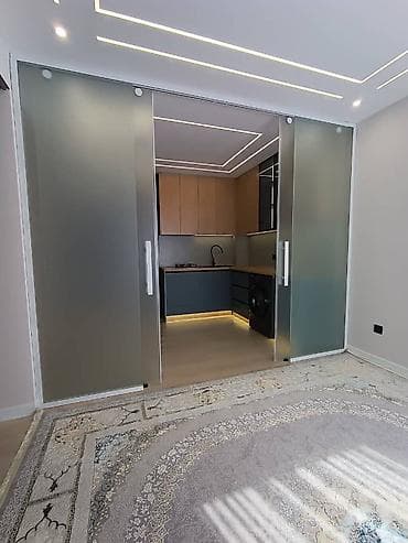 акбар алияров: 2 комнаты, 46 м², Элитка, 9 этаж, Евроремонт — 4