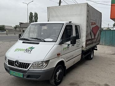 окна на спринтер: Легкий грузовик, Mercedes-Benz, Дубль, 3 т, Б/у — 1