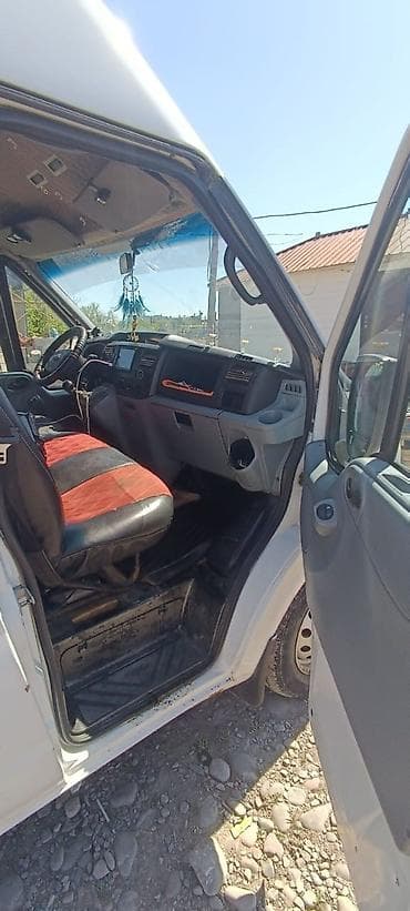 ford escort: Ford Transit: 2010 г., 3 л, Ручные, Дизель, Фургон — 8