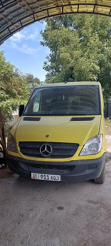sprinter rx: Mercedes-Benz Спринтер: 2009 г., 2.2 л, Механика, Бус — 2