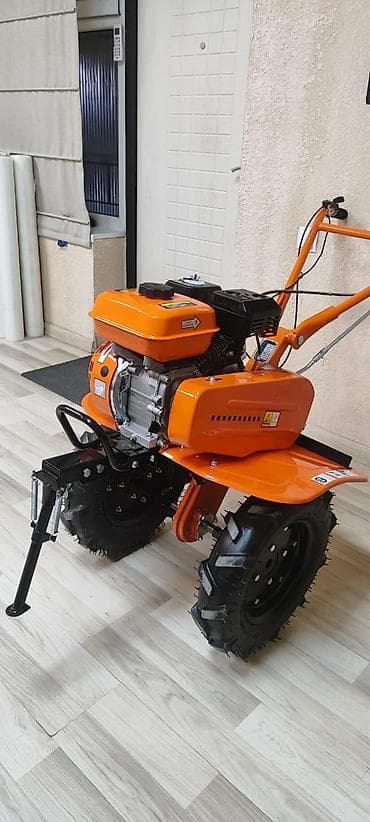 dio 27: Мотоблок бензиновый DECO 1WG4.0-95FQ-DL (оранжевый) Основные — 2