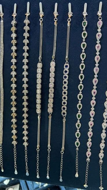 свадебные наборы ручной: Тот самый браслет💙 💎чистое серебро 925 ✅высокое качество 2500 сом — 4