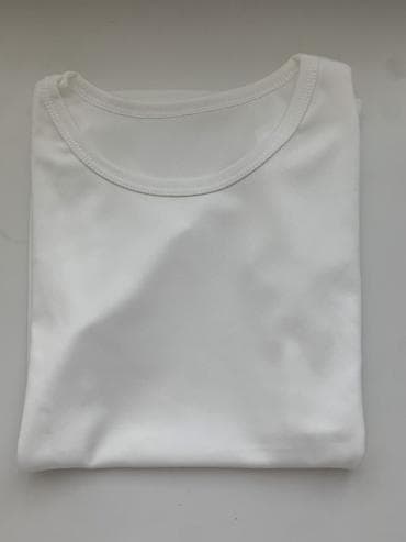 Футболка, Облегающая модель, Хлопок, Новый, S, M, L